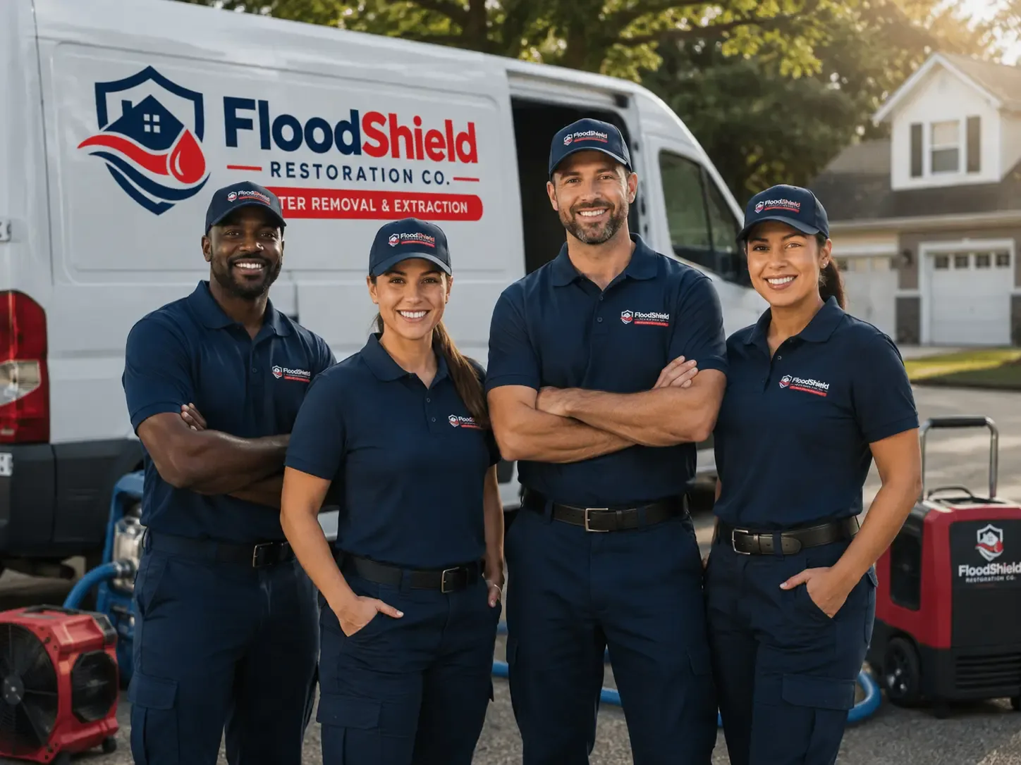 Flood Damage Restoration company in Lewis, KS