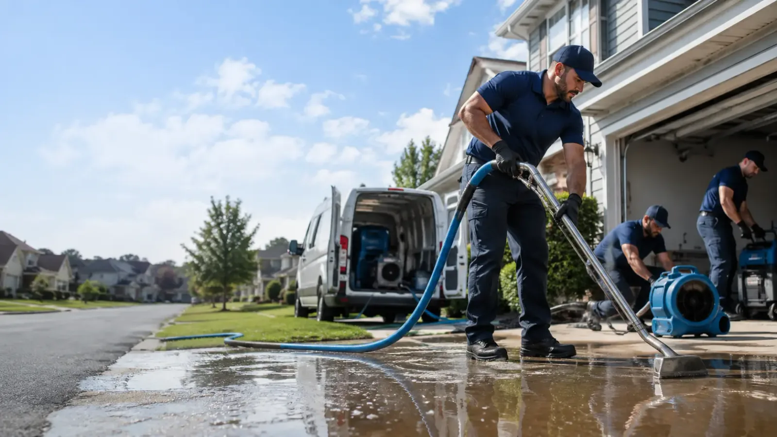 Flood Damage Restoration in Lewis, KS